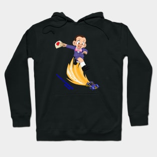 TOKICHI MIKUNI - SPIN AXE Hoodie